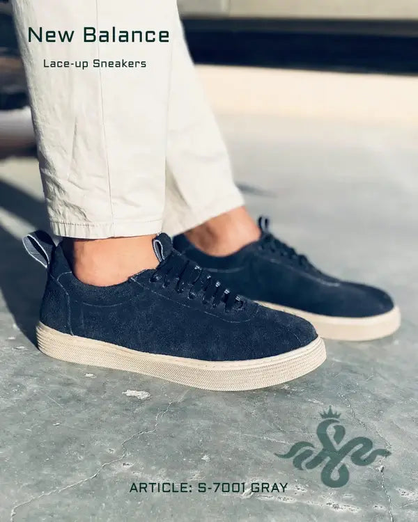 Leazus - New Balance Flat Sneaker - S-7001 GRAY