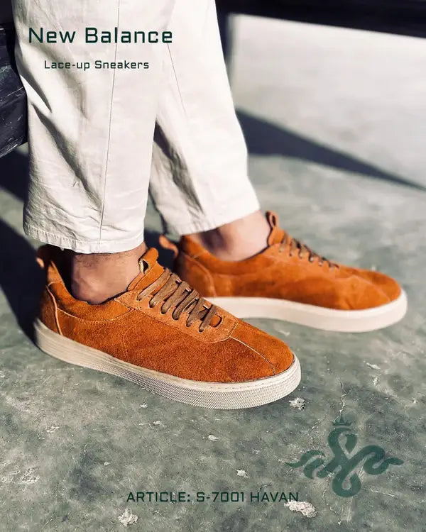 Leazus - New Balance Flat Sneaker - S-7001 HAVAN