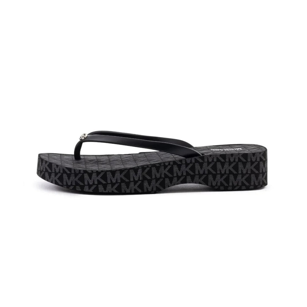 مايكل كورس - شبشب سهل الأرتداء مطبوع بشعار الماركة للنساء