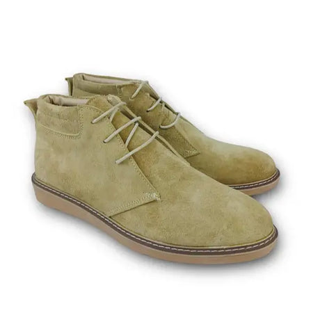 Leazus - Suede Flat Ankle Boot - S-8001