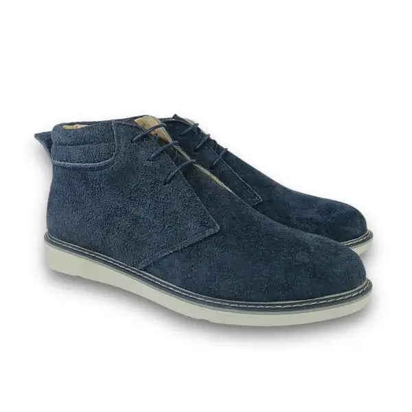 Leazus - Suede Flat Ankle Boot - S-8001