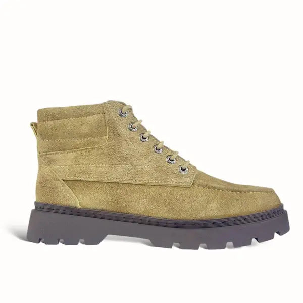 Leazus - Suede Bold Halfboot - NS-8000