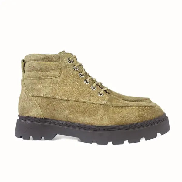 Leazus - Suede Bold Halfboot - NS-8000