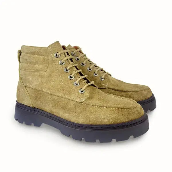 Leazus - Suede Bold Halfboot - NS-8000