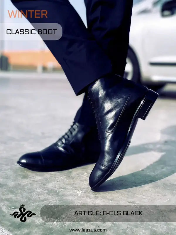 Leazus - LEATHER CLASSIC BOOT - B-CLS