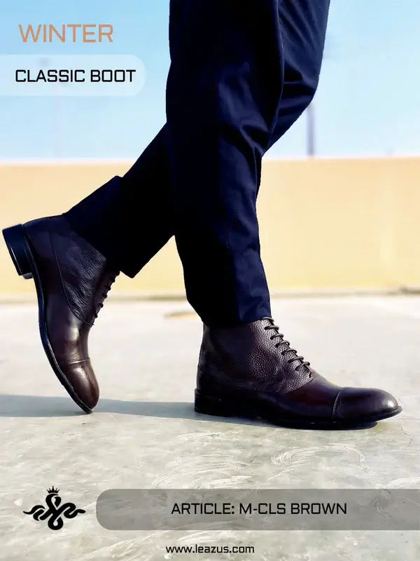 Leazus - LEATHER CLASSIC BOOT - M-CLS