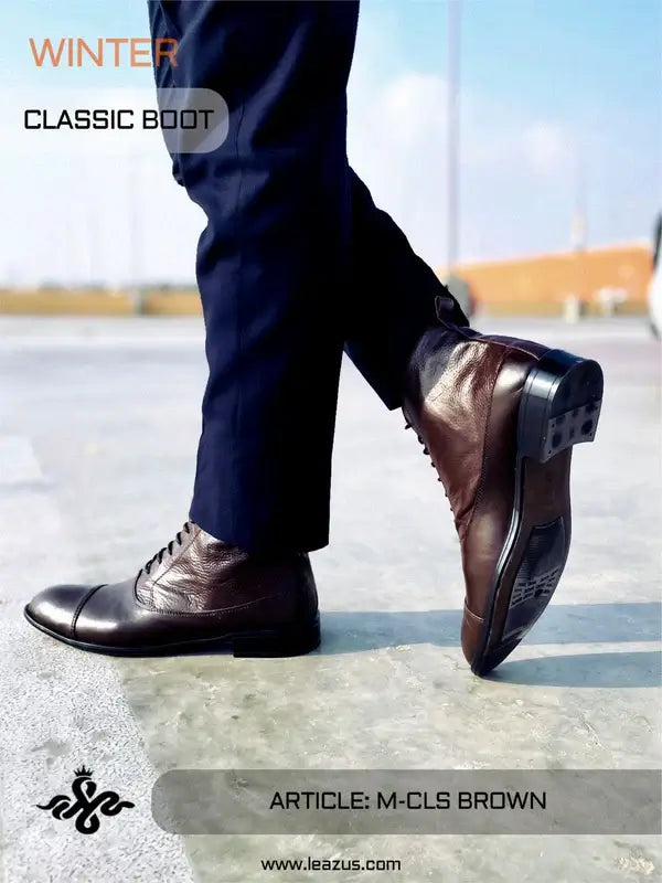 Leazus - LEATHER CLASSIC BOOT - M-CLS