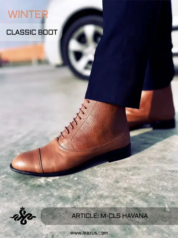 Leazus - LEATHER CLASSIC BOOT - M-CLS