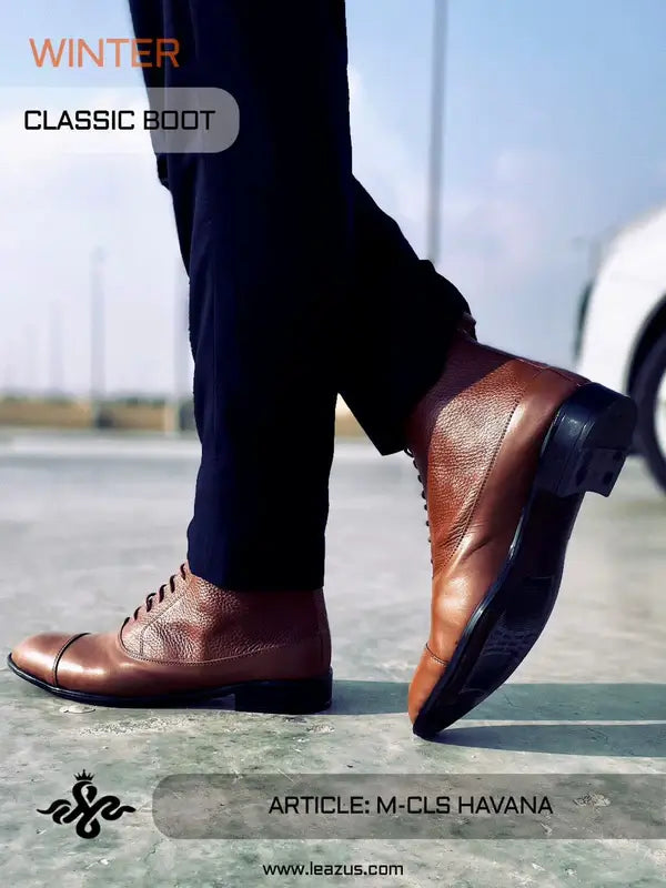 Leazus - LEATHER CLASSIC BOOT - M-CLS