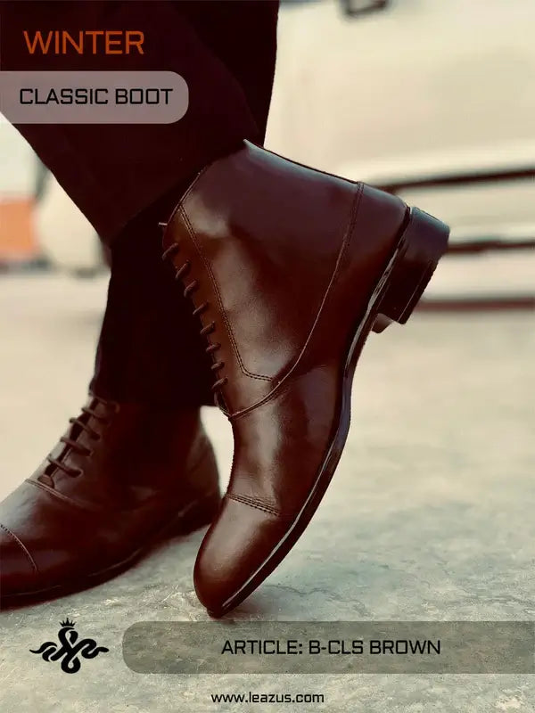 Leazus - LEATHER CLASSIC BOOT - B-CLS