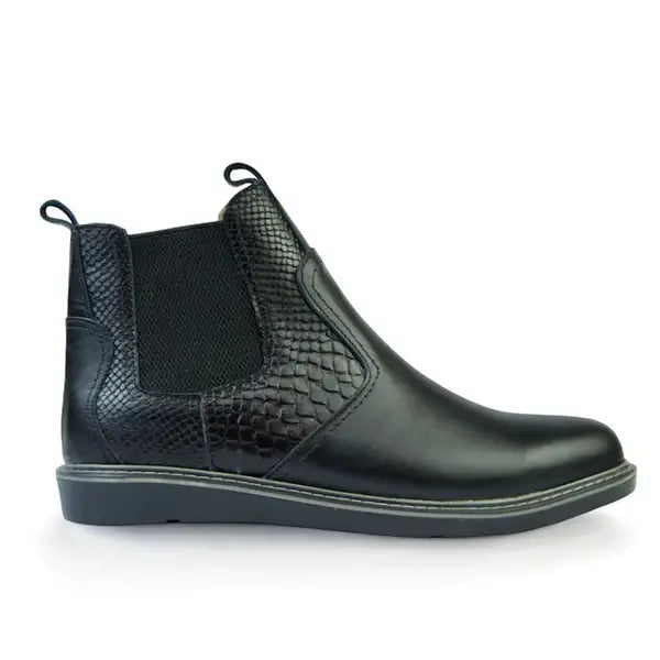 Leazus - CHELSEA BOOT - 5001 BLACK