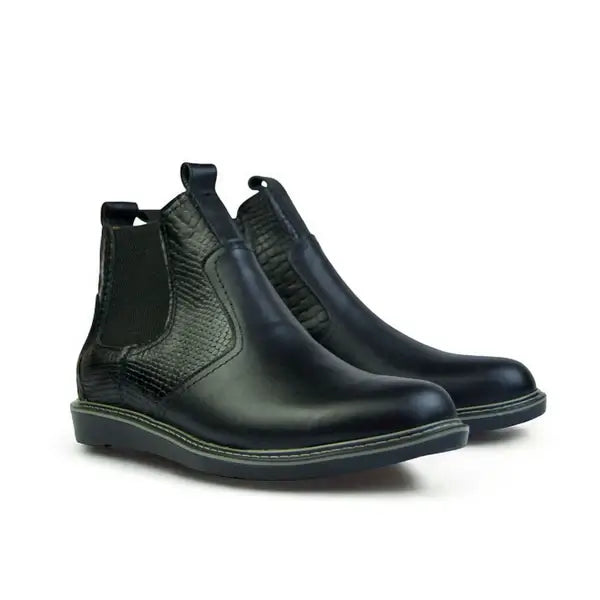 Leazus - CHELSEA BOOT - 5001 BLACK