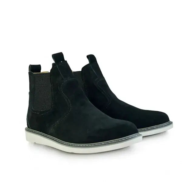 Leazus - CHELSEA BOOT - S-5001 BLACK