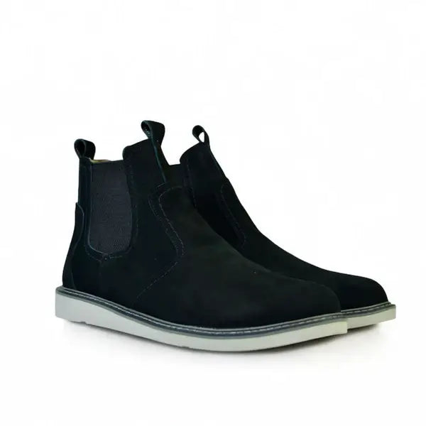 Leazus - CHELSEA BOOT - S-5001 BLACK