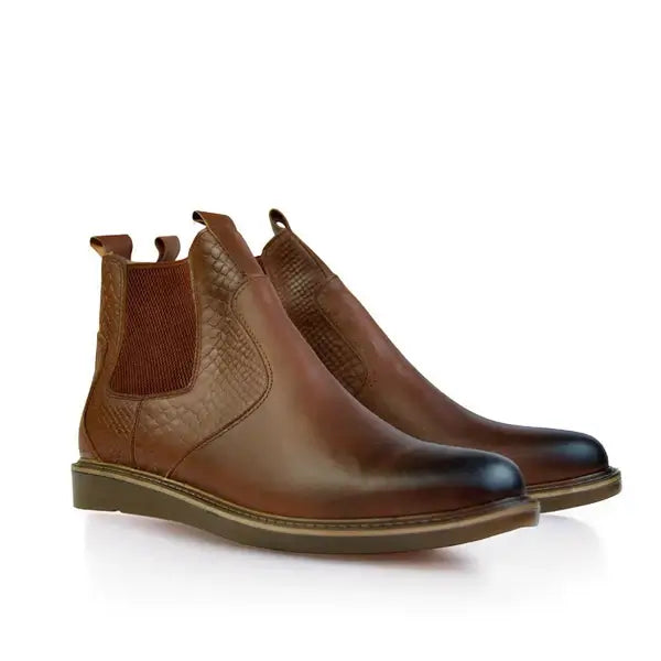 Leazus - CHELSEA BOOT - 5001 HAVAN