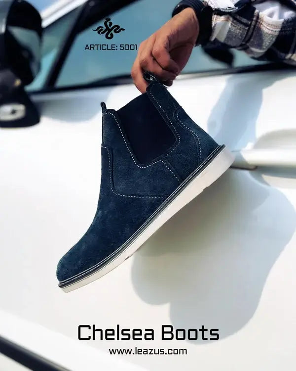 Leazus - CHELSEA BOOT - S-5001 GRAY