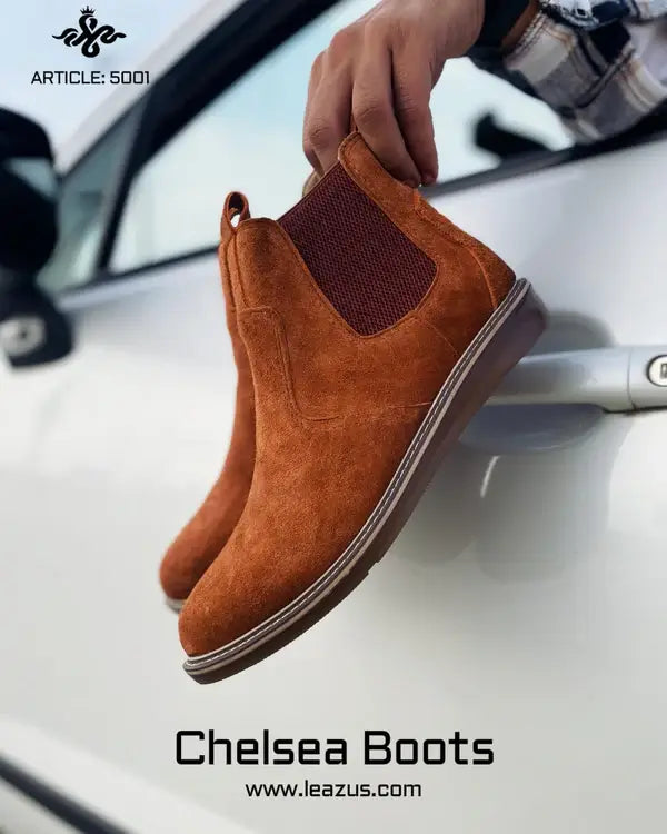 Leazus - CHELSEA BOOT - S-5001 HAVAN