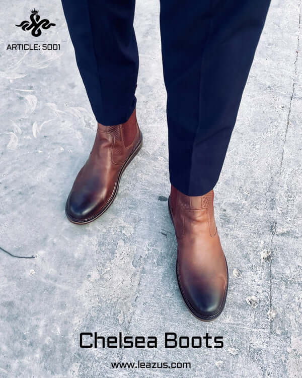 Leazus - CHELSEA BOOT - 5001 HAVAN