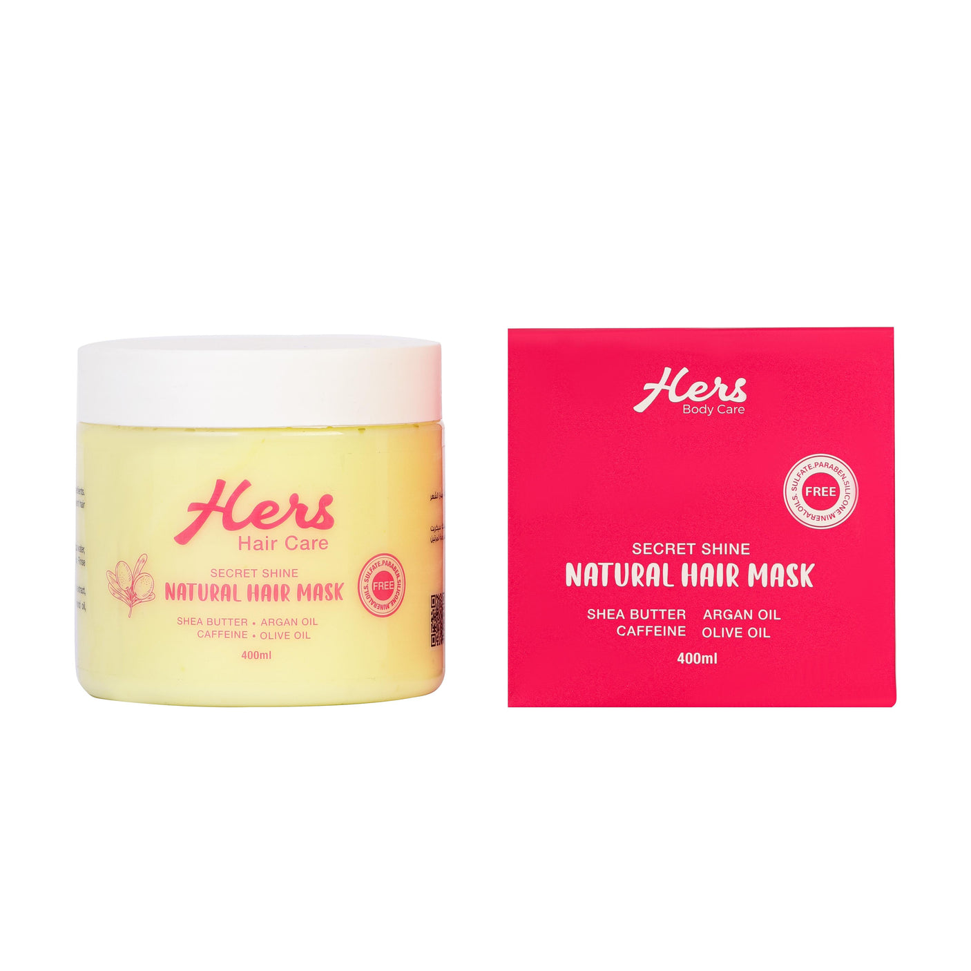 HERS - Secret Shine hair Mask