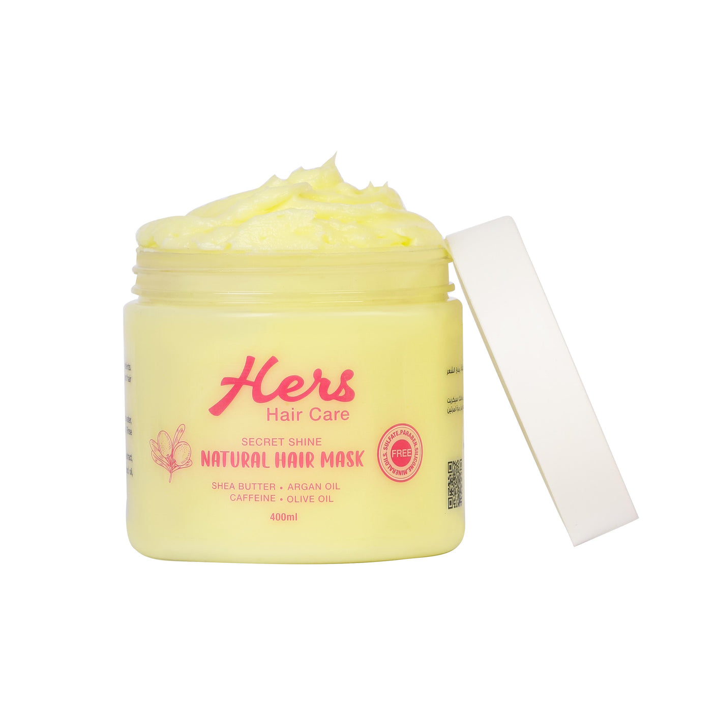HERS - Secret Shine hair Mask