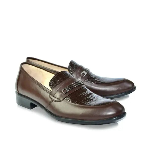 Leazus - Classic Loafer Brown - 1003