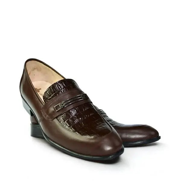 Leazus - Classic Loafer Brown - 1003