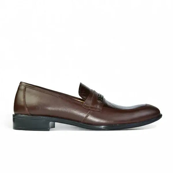 Leazus - Classic Loafer Brown - 1003