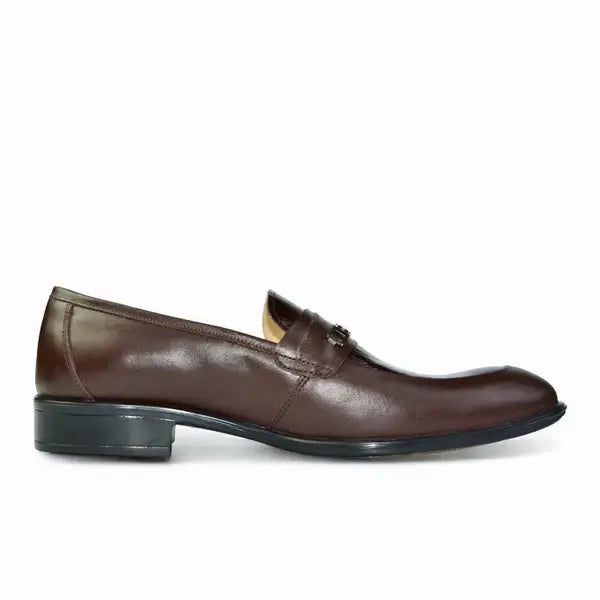 Leazus - Classic Loafer Brown - 1003