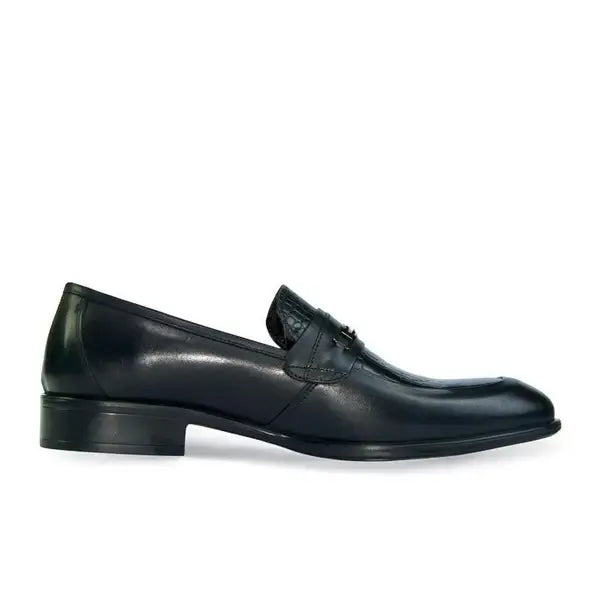 Leazus - Classic Loafer Black - 1003