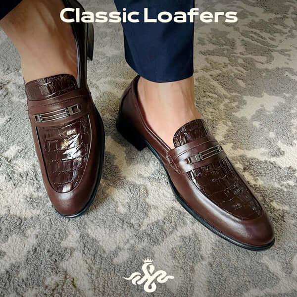 Leazus - Classic Loafer Brown - 1003