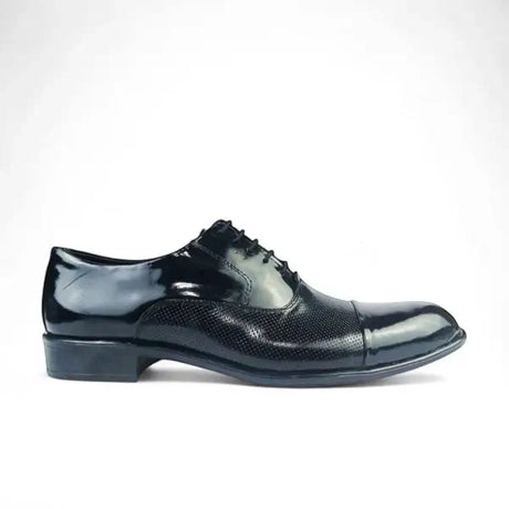 Leazus - Vernis Derby shoes - MS-503 Black