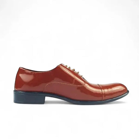 Leazus - Vernis Classic shoes - S-503 HAVANA