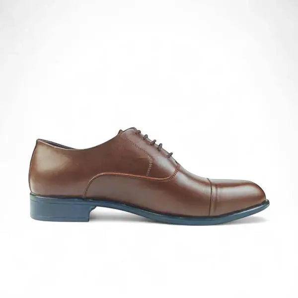 Leazus - Derby Classic shoes - 503 Brown