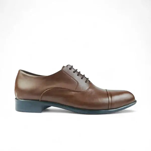Leazus - Derby Classic shoes - 503 Brown