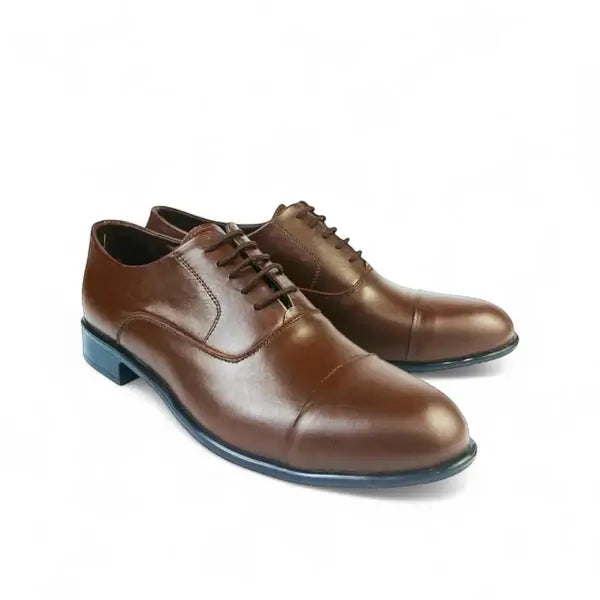 Leazus - Derby Classic shoes - 503 Brown