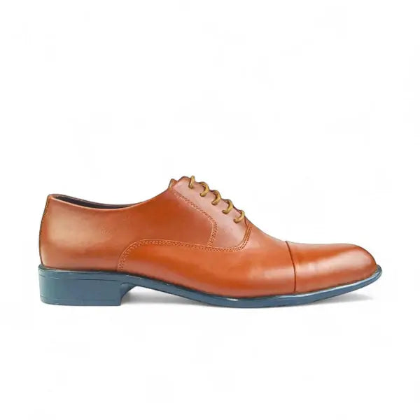 Leazus - Derby Classic shoes - 503 Havana