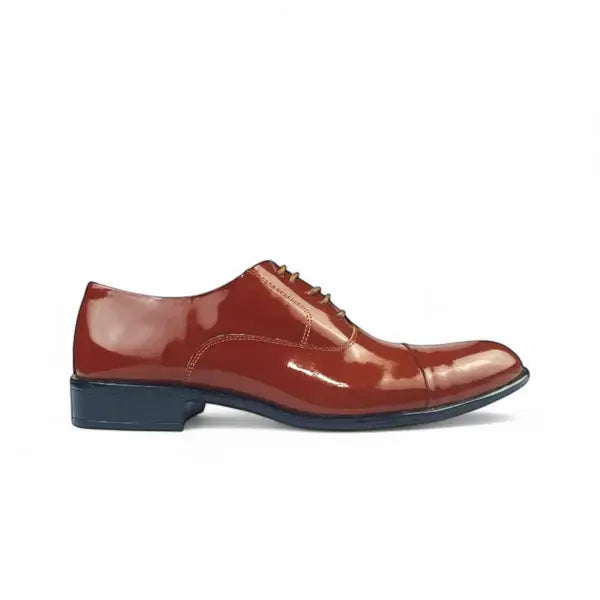 Leazus - Vernis Classic shoes - S-503 HAVANA