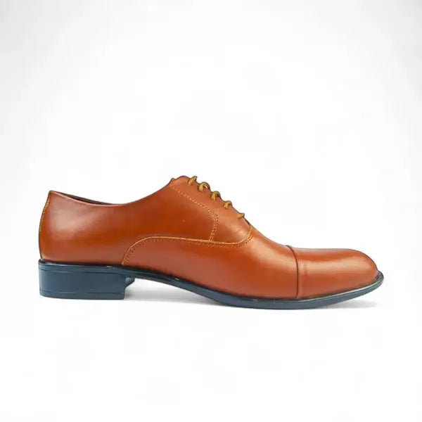 Leazus - Derby Classic shoes - 503 Havana