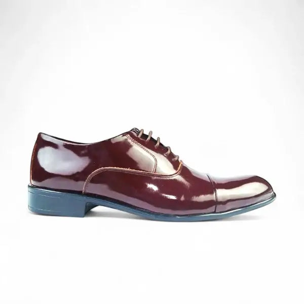 Leazus - Vernis Classic shoes - S-503 Burgundy