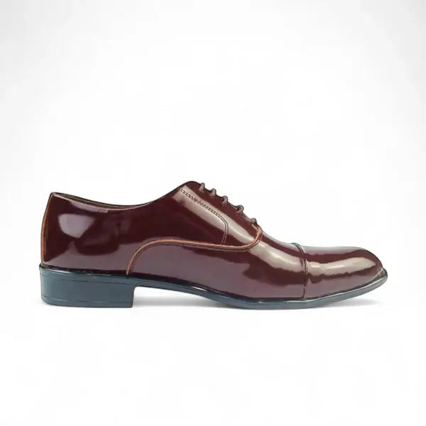 Leazus - Vernis Classic shoes - S-503 Burgundy