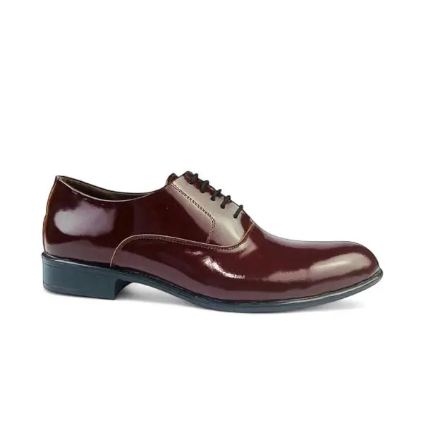 Leazus - Vernis Classic Shoes - SS-510 Burgundy