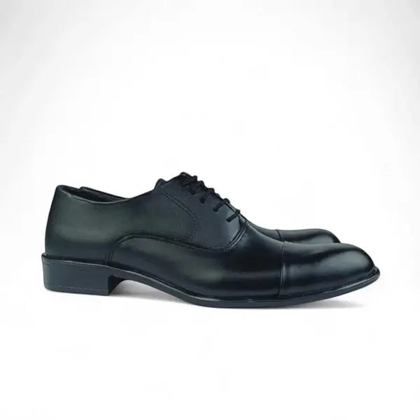 Leazus - Derby Classic shoes - 503 Black