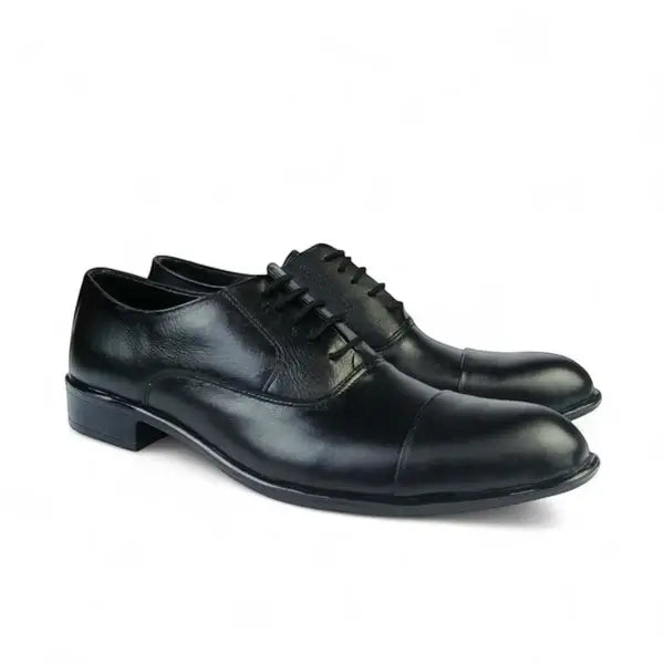 Leazus - Derby Classic shoes - 503 Black