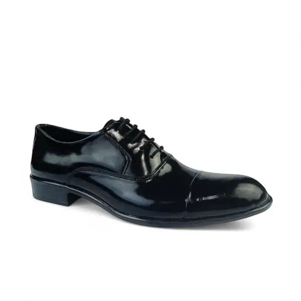 Leazus - Vernis Classic shoes - S-503 Black