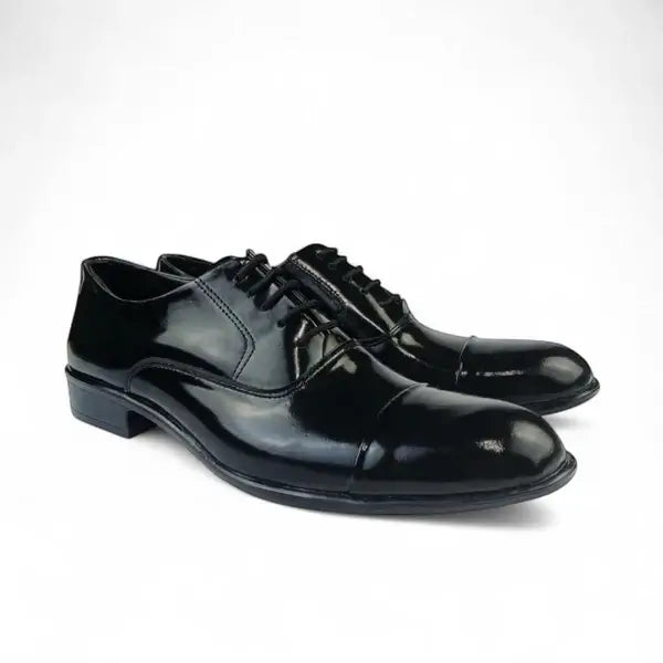 Leazus - Vernis Classic shoes - S-503 Black