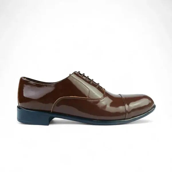 Leazus - Vernis Classic shoes - S-503 Brown