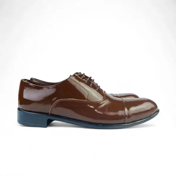 Leazus - Vernis Classic shoes - S-503 Brown