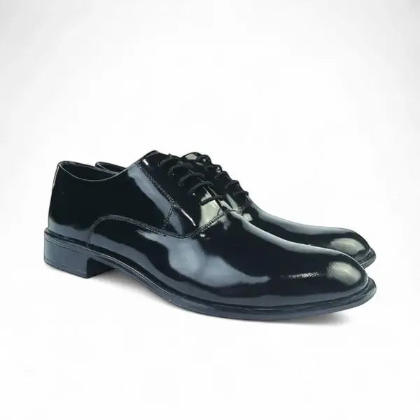 Leazus - Vernis Classic Shoes - SS-510 Black