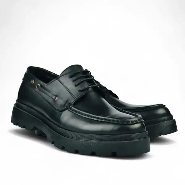 Leazus Maximo Shoes- Black