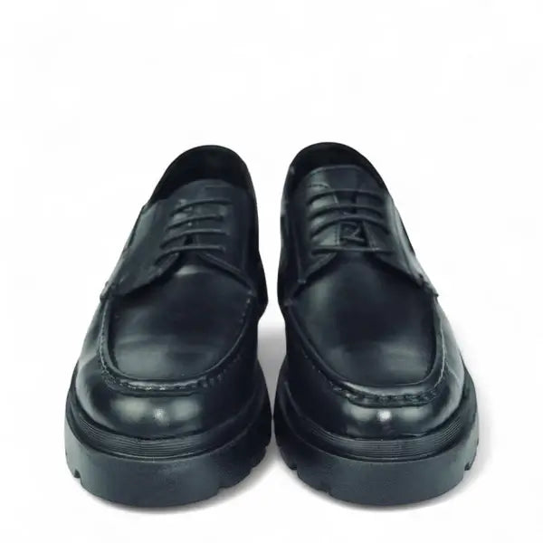 Leazus Maximo Shoes- Black